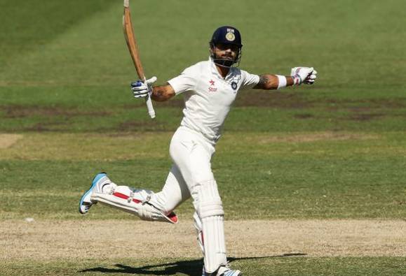 भारत वि. इंग्लंड : मुंबई कसोटीत विराट आणि विजयचा शतकी धमाका