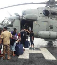 अंदमान-निकोबारमध्ये अडकलेल्या सर्व 2,376 प्रवाशांची सुखरुप सुटका