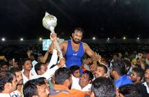 विजय चौधरी सलग तिसऱ्यांदा \'महाराष्ट्र केसरी\'