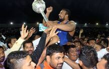 विजय चौधरी सलग तिसऱ्यांदा \'महाराष्ट्र केसरी\'