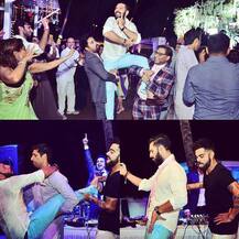 युवराज-हेजलच्या रिसेप्शनचे 30 फोटो