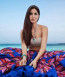 \'हार्पर बाजार\' मासिकासाठी कतरिना कैफचं फोटोशूट