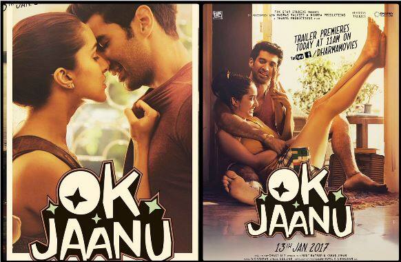 श्रद्धा आणि आदित्यच्या 'ओके जानू'चा ट्रेलर रिलीज