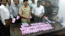 ठाण्यात एक कोटी 40 हजार रुपयांची रोकड जप्त, सर्व नोटा 2 हजारच्या
