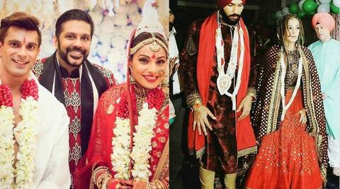 या वर्षात हे सेलिब्रिटी अडकले लग्नबंधनात! या वर्षात हे सेलिब्रिटी अडकले लग्नबंधनात!