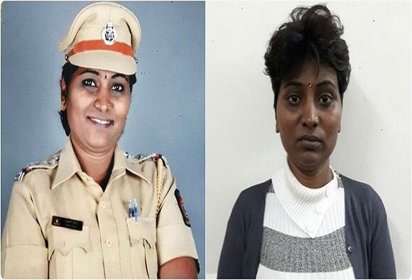 Navi Mumbai Fake Police Officer Arrested तोतया पोलिस अधिकारी बनून लुबाडणारी महिला गजाआड