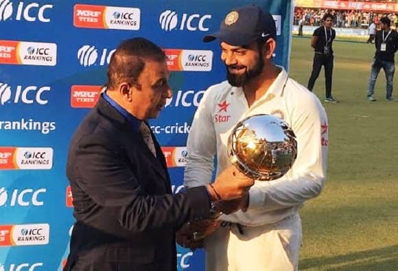 Captain Virat Kohli Is Ready To Berak Sunil Gavaskars Record गावसकरांचा 45 वर्षांपूर्वीचा विक्रम मोडण्यासाठी कोहली सज्ज!