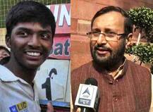 प्रणव तू योग्यच, मैदानावर हेलिपॅड चुकीचं : प्रकाश जावडेकर