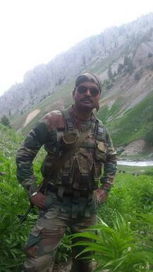 पम्पोरमधील दहशतवादी हल्ल्यात पुण्याचे सौरभ फराटे शहीद