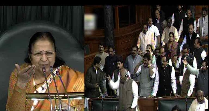 Prashant Kadam Delhidoot Blog Serial Blog On Parliament Winter Session ब्लॉग : शांतता, गोंधळ चालू आहे!
