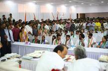 पुण्यात राष्ट्रवादीच्या महापालिकेसाठी इच्छुक उमेदवारांची हाणामारी