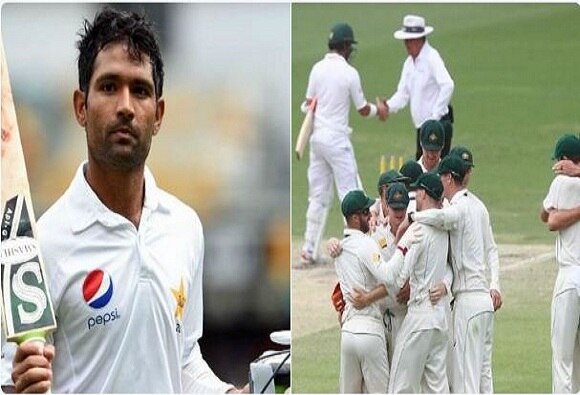 Brisbane Test Australia Won By 39 Runs Against Pakistan पाकिस्‍तानच्या शफीकची झुंज अपयशी, ऑस्‍ट्रेलियाचा 39 धावांनी विजय