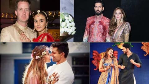 2016 मध्ये हे सेलिब्रिटी बोहल्यावर 2016 मध्ये हे सेलिब्रिटी बोहल्यावर