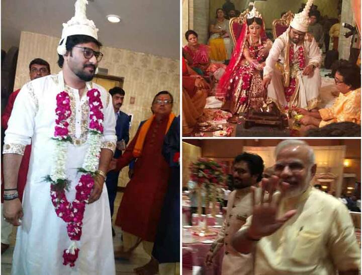 केंद्रीय मंत्री आणि गायक बाबुल सुप्रियो यांनीही यावर्षी एअर होस्टेस रचना शर्माशी विवाह केला. त्यांच्या विवाहाला पंतप्रधान नरेंद्र मोदींसह दिग्गजांची उपस्थिती होती.