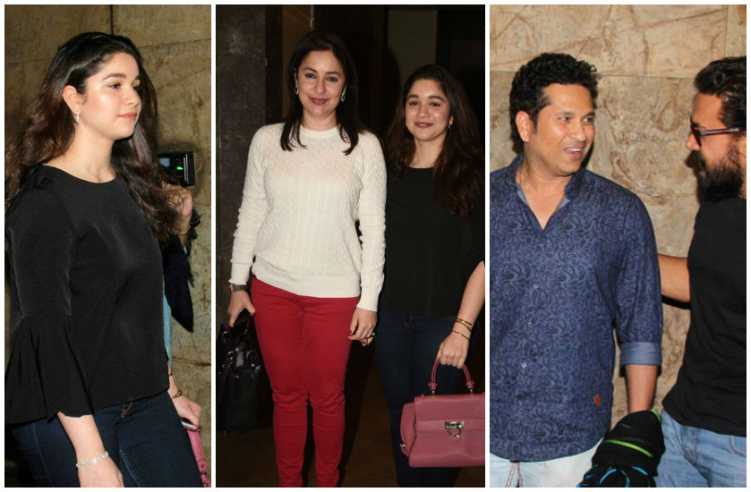 \'दंगल\'च्या स्क्रीनिंगमध्ये साऱ्यांच्या नजरा सारावर!