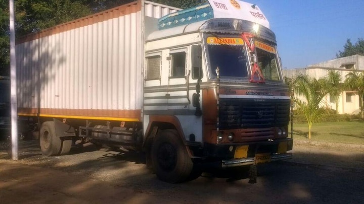 Rto Fined 30 Thousand For Rbis Overloaded Truck नोटांनी भरलेल्या RBI च्या ट्रकला आरटीओकडून दंड