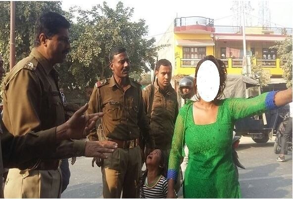 Uttar Pradesh Girl Brutally Beaten For Protesting Eve Teasing पत्ता विचारताना छेडछाड, विरोध केल्याने महिलेला मारहाण