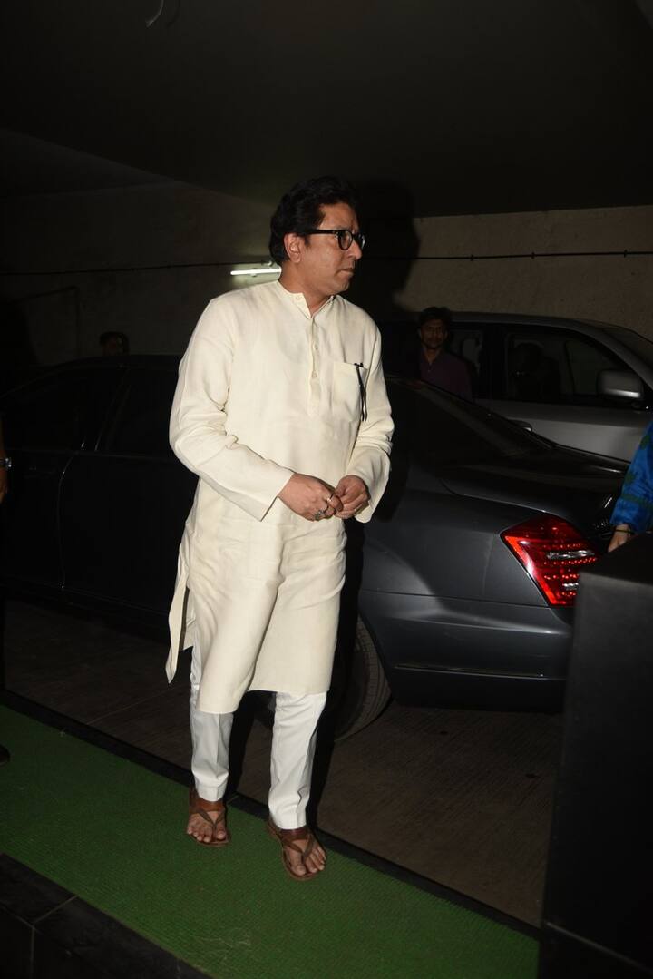 मनसे अध्यक्ष राज ठाकरे