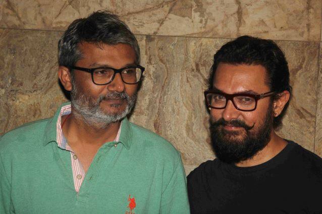 'दंगल'चे दिग्दर्शक नितेश तिवारी आणि आमीर खान