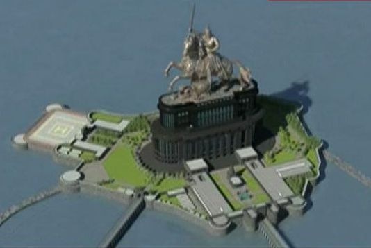 Shivaji Memorial In Will Grow Taller To 210m शिवस्मारक जगात सर्वात उंच, 210 मीटरपर्यंत उंची वाढवण्याचा प्रस्ताव