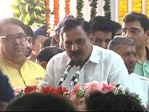 मोदी रामापेक्षा मोठे नाहीत, घोषणाबाजीनंतर रावतेंचा संताप