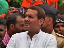 उदयनराजेंसह या सहा जणांच्या हस्ते शिवस्मारकाचं भूमीपूजन