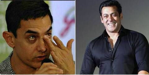 आमीर लव्ह यू पर्सनली, बट हेट यू प्रोफेशनली : सलमान खान आमीर लव्ह यू पर्सनली, बट हेट यू प्रोफेशनली : सलमान खान