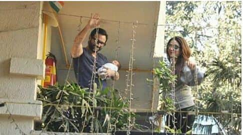 तैमूरचं नाव बदलण्याचा विचार : सैफ अली खान Saif Ali Khan Considered Changing Taimurs Name तैमूरचं नाव बदलण्याचा विचार : सैफ अली खान