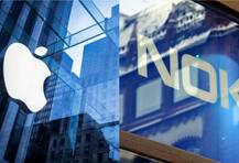 अॅपलचा नोकियाला दणका, स्टोअर्सवर विथिंग्सच्या उत्पादनांना बंदी