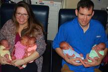 एकाच वेळी पाच मुलांना जन्म, 121 वर्षातील पहिलीच घटना