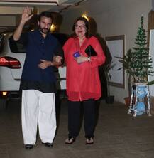 आई बनल्यानंतर करिनाकडून पार्टी, साराचीही हजेरी!