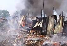 औरंगाबादमधील फटाका मार्केटचं अग्नितांडव सिगरेटमुळे!