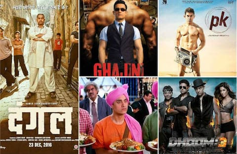100 कोटी क्लबमध्ये सामील झालेले आमीर खानचे पाच चित्रपट 100 कोटी क्लबमध्ये सामील झालेले आमीर खानचे पाच चित्रपट
