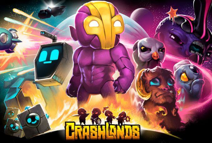 22. Crashland - लढाईची पार्श्वभूमी असलेलं गेम अॅप.