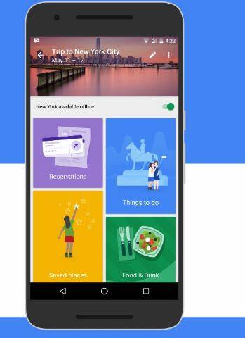 24. Google Trips - पर्यटनासाठी जातना आपल्या मोबाईलमध्ये हे अॅप असायलाच हवं, असं हे अॅप आहे. विविध ठिकाणांची माहिती, सजेशन्स असं सर्वकाही या अॅपमध्ये आहे.