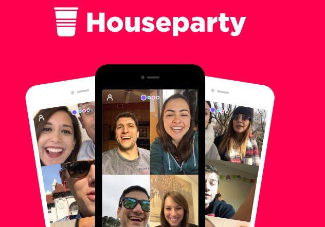 28. Houseparty - ग्रुप व्हिडीओ चॅट या अॅपमध्ये करु शकता. एका ग्रुप चॅटमध्ये आठ जण सहभागी होऊ शकतात.