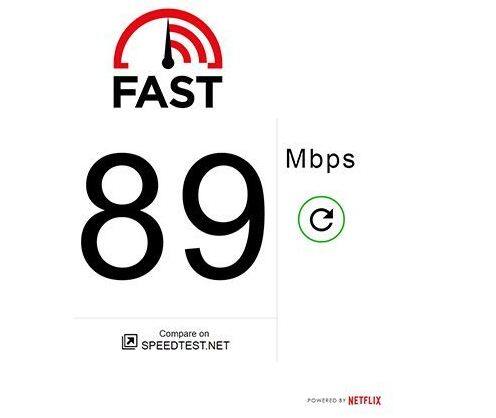 29. Fast.com - इंटरनेट डेटाचा स्पीड होजण्यासाठी खास अॅप.