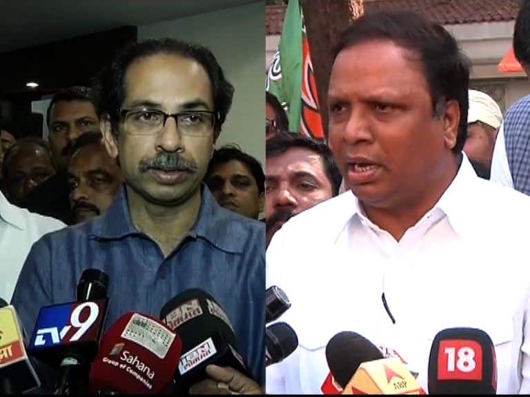 Habits Could Not Be Changed Ashish Shelar Said About Uddhav Thakarey काहींचा सवयीचा गुण जात नाही, शेलारांचा उद्धव ठाकरेंना टोला