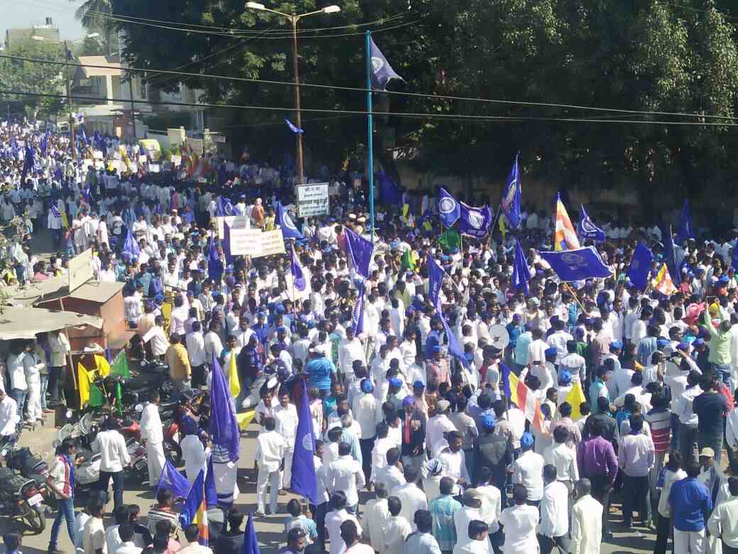 या मोर्चाला 210 संघटनांनी पाठिंबा दिला होता. 