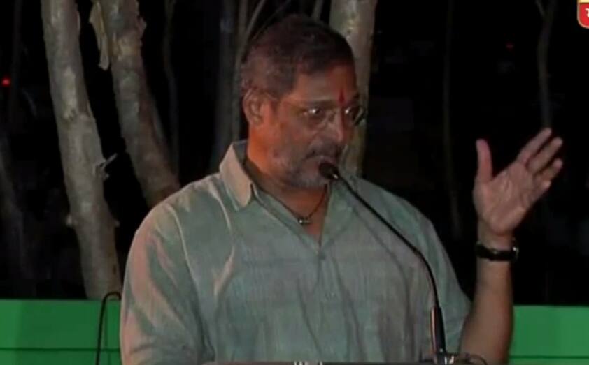 Nana Patekar Appreciated To Mns Chief Raj Thackeray In Nashik VIDEO: राज जे काही करतो ते पराकोटीचं असतं: नाना पाटेकर