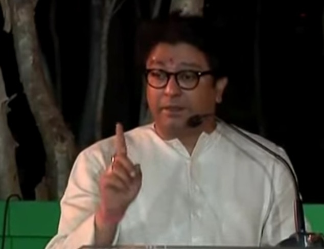 Raj Thackeray Speech In Nashik 'पुतळे उभारणं म्हणजे स्मारक नव्हे', राज ठाकरेंचा राज्य सरकारला टोला