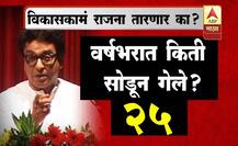 नाशिकमधील विकासकामं राज ठाकरेंना तारणार का?