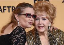 अभिनेत्री केरी फिशरच्या निधनानंतर आईचाही 24 तासात मृत्यू