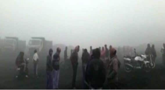 Jharkhand Mine Collapse Many Trapped कोळसा खाण खचली, 7 कामगारांचा मृत्यू, 40 जण ढिगाऱ्याखाली