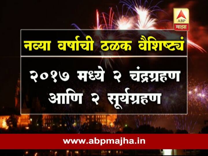 2017 मध्ये 2 चंद्रग्रहणं आणि 2 सूर्यग्रहणं