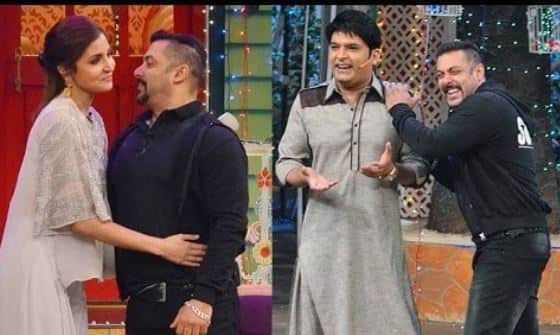 कपिलचा पूर्वीचा शो 'कॉमेडी नाईट्स विथ कपिल', आणि सध्याचा 'द कपिल शर्मा शो'मध्ये सलमान खान, शाहरुख खान, अमिताभ बच्चन, अक्षय कुमार, अजय देवगण, ऐश्वर्या राय, काजोल, अनुष्का शर्मा यासारख्या दिग्गजांनी हजेरी लावली. 