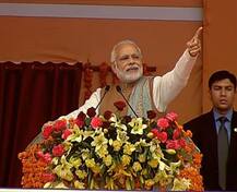 14 वर्षांनंतर उत्तर प्रदेशातील विकासाचा वनवास संपणार : मोदी