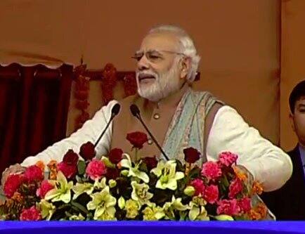 निवडणुकीच्या निकालात काय होईल, हे रॅलीतील गर्दीच सांगत आहे : पंतप्रधान मोदी