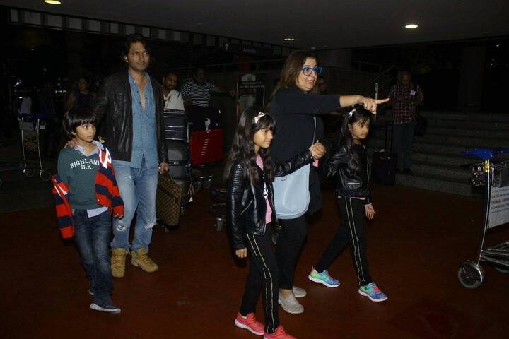 फराह खान आणि शिरीष कुंदर 