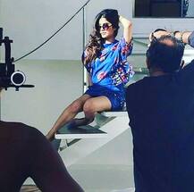 श्रीदेवीची मुलगी जान्हवी कपूरचं खास फोटोशूट